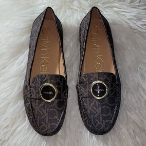 New brown shoes, very comfortable